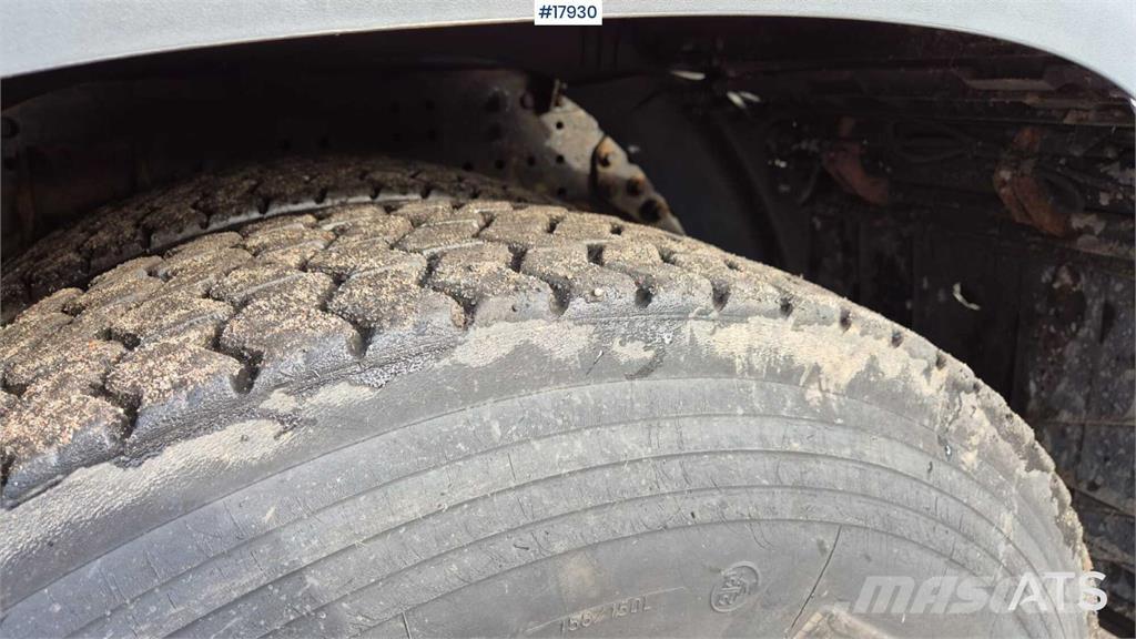 MAN TGA 18.320 Tippbil