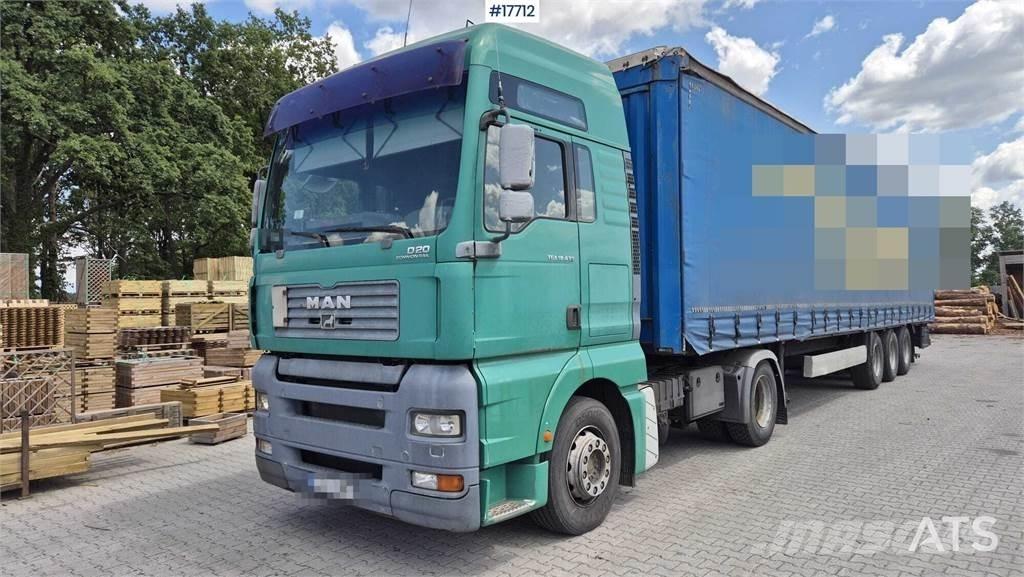 MAN TGA 18.430 Trekkvogner