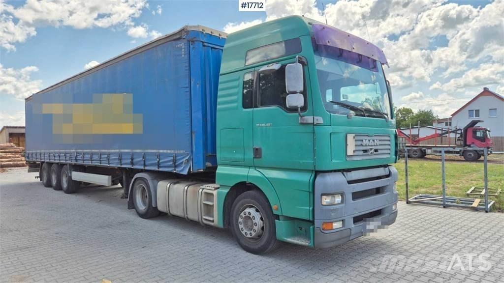 MAN TGA 18.430 Trekkvogner