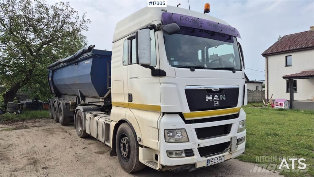 MAN TGA 18.440 Trekkvogner