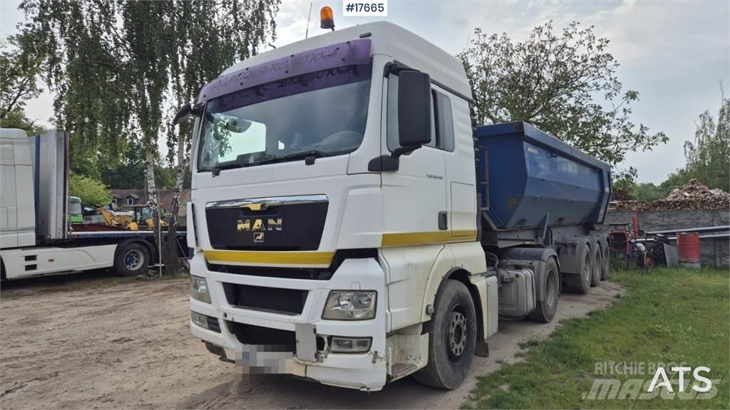 MAN TGA 18.440 Trekkvogner