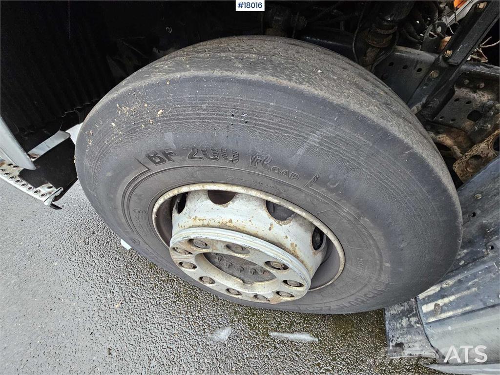 MAN TGA 26.320 Renovasjonsbil