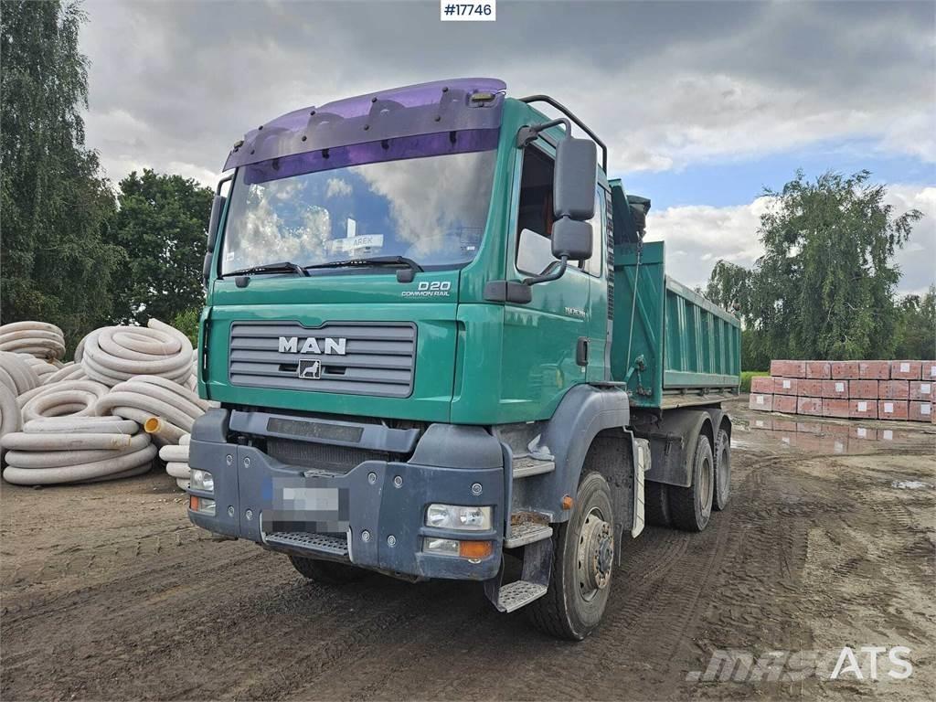 MAN TGA 26.390 Tippbil