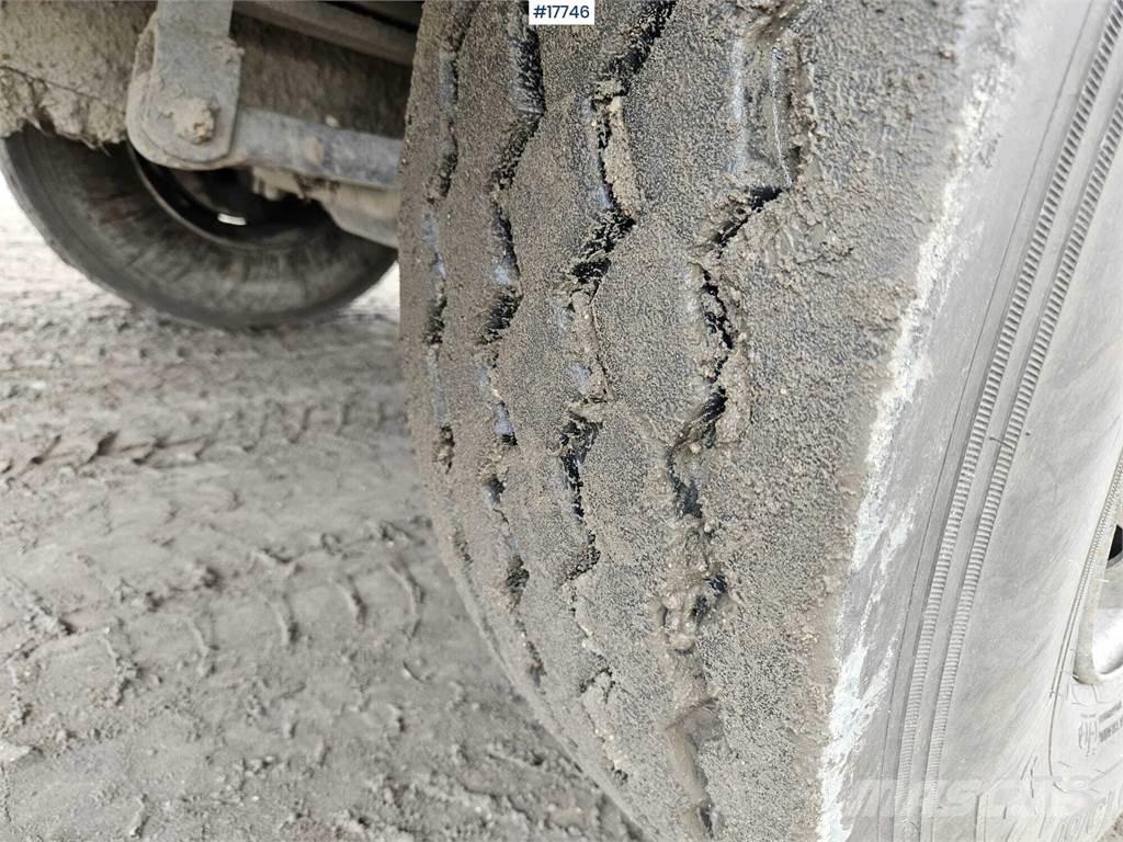 MAN TGA 26.390 Tippbil