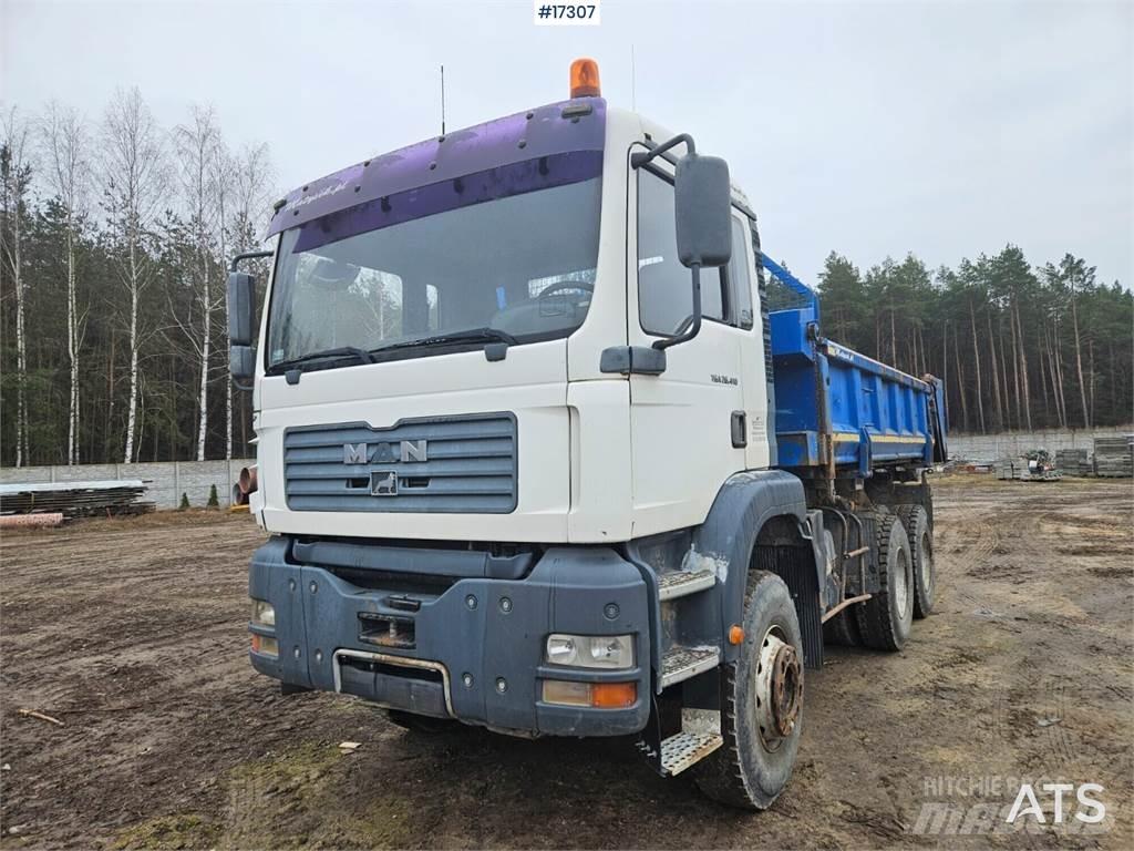 MAN TGA 26.410 Tippbil