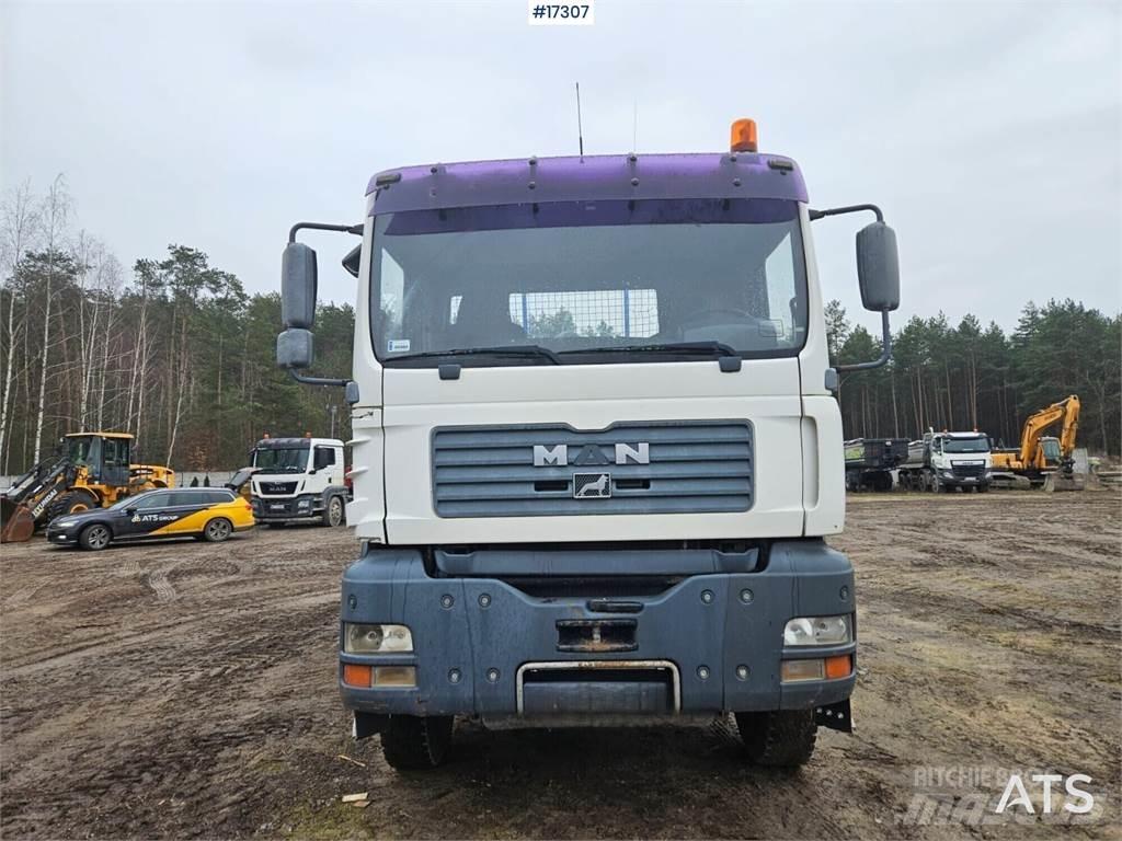 MAN TGA 26.410 Tippbil
