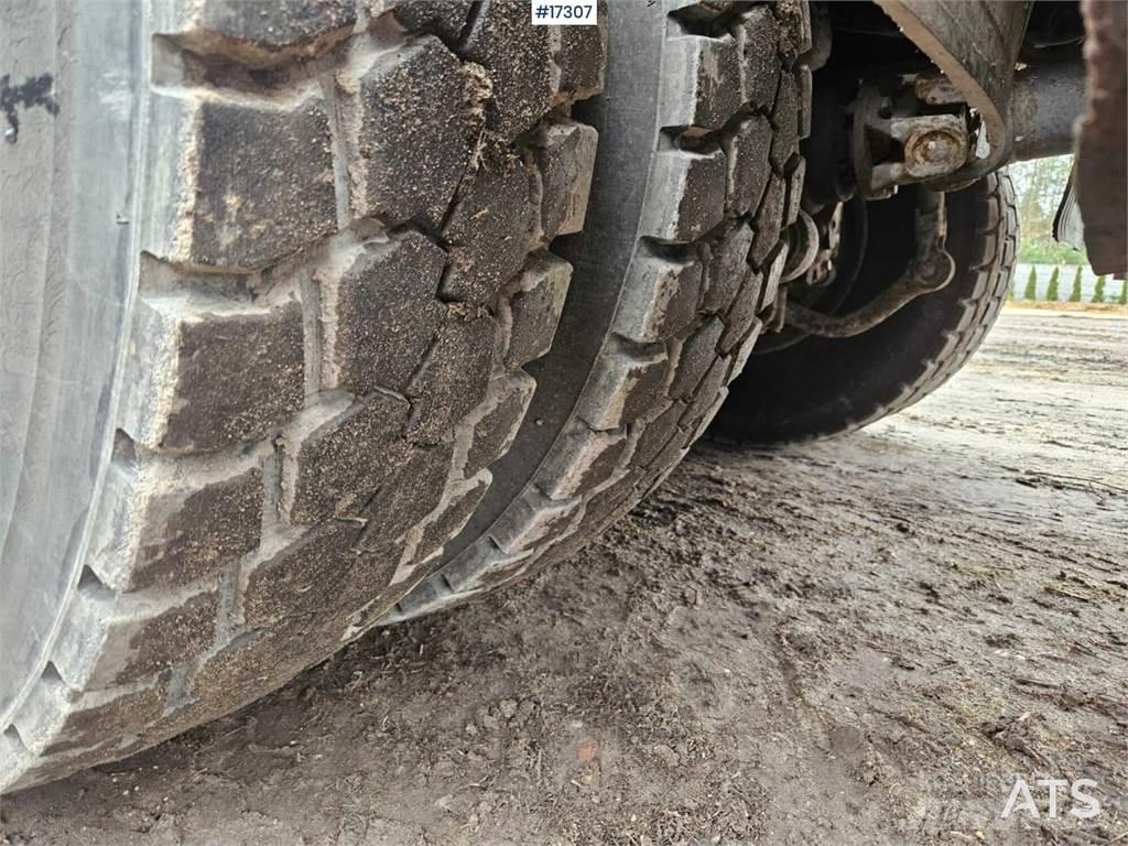 MAN TGA 26.410 Tippbil