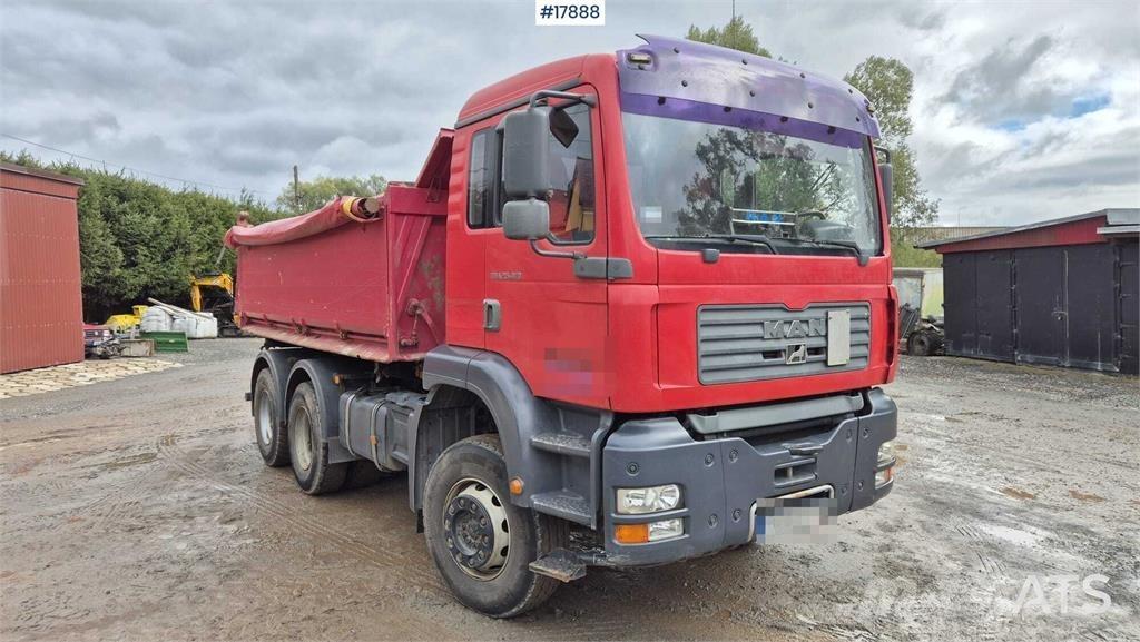 MAN TGA 26.413 Tippbil