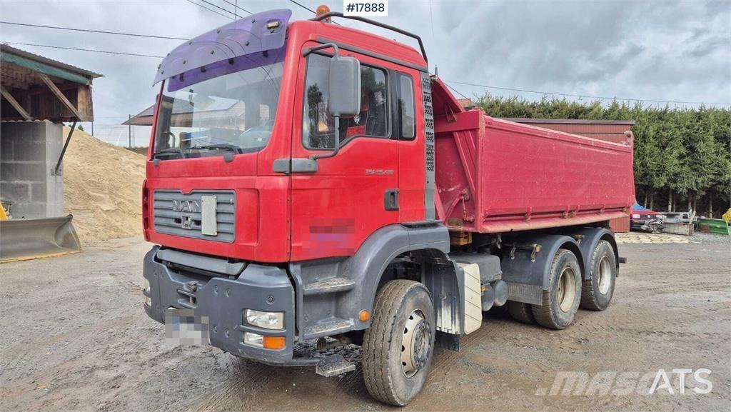 MAN TGA 26.413 Tippbil