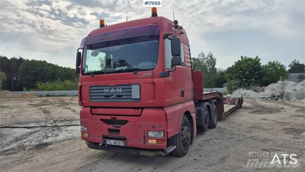 MAN TGA 26.430 Trekkvogner
