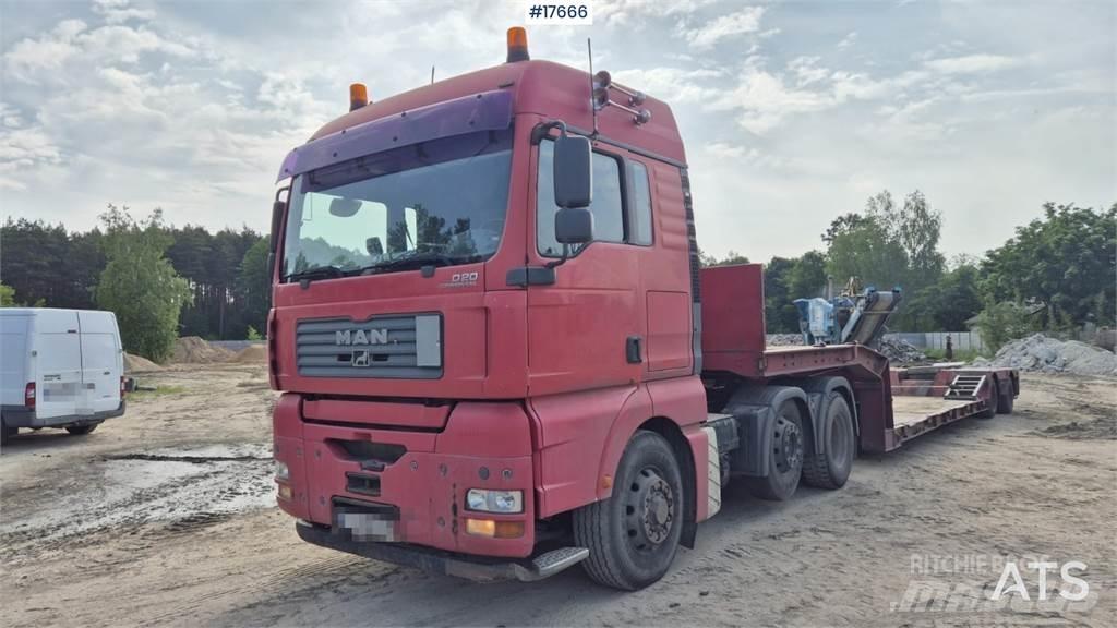 MAN TGA 26.430 Trekkvogner