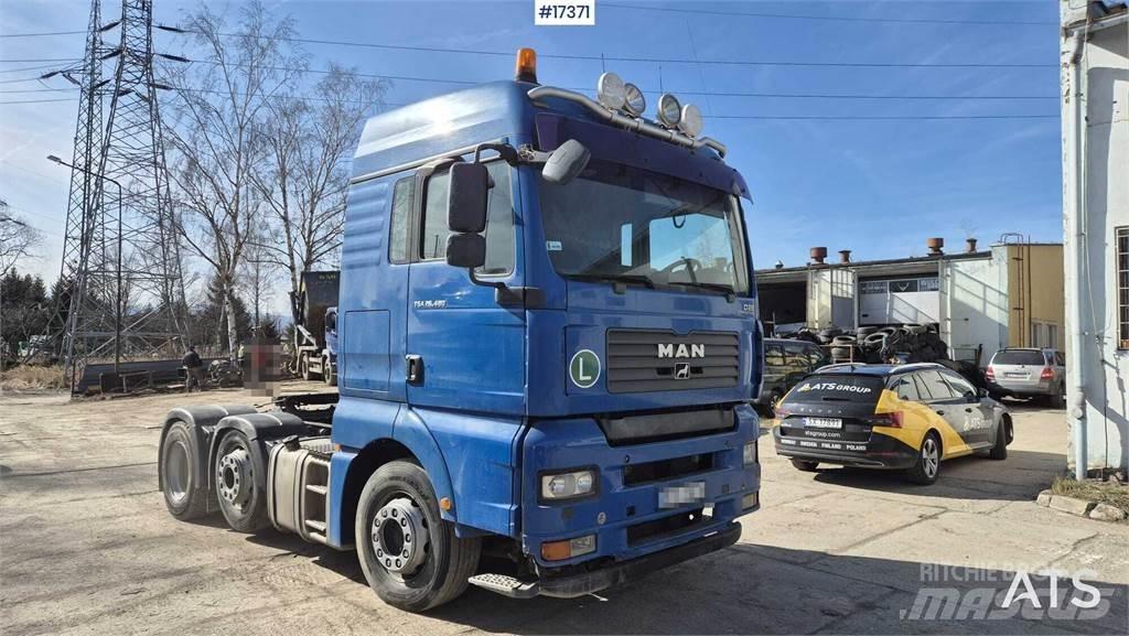 MAN TGA 26.480 Trekkvogner