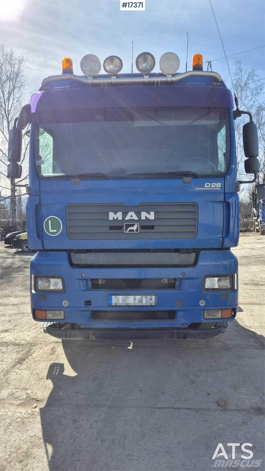 MAN TGA 26.480 Trekkvogner