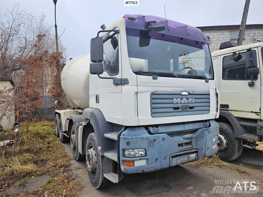 MAN TGA 35.360 Betongbiler