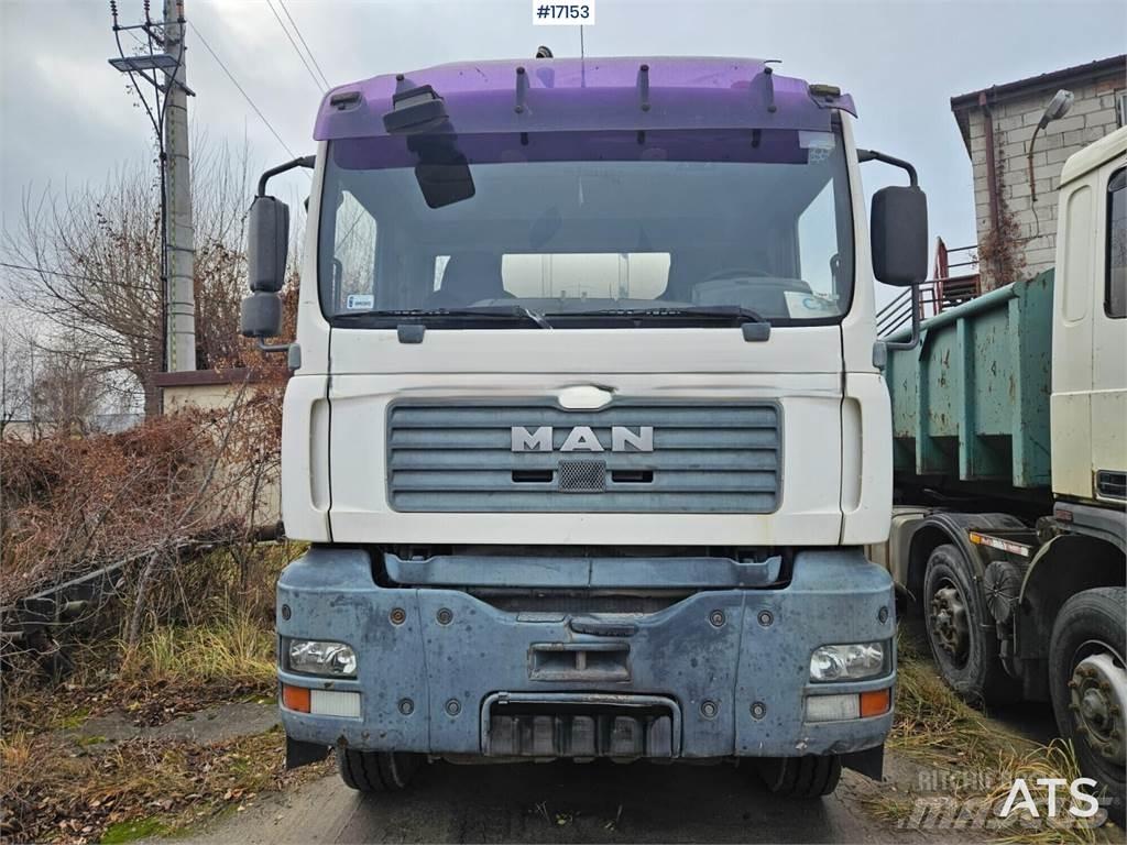MAN TGA 35.360 Betongbiler