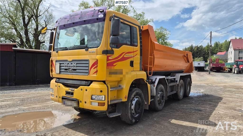 MAN TGA 35.430 Tippbil