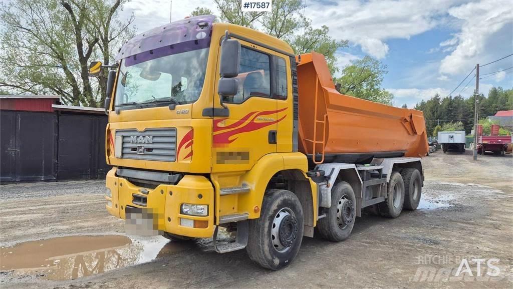 MAN TGA 35.430 Tippbil