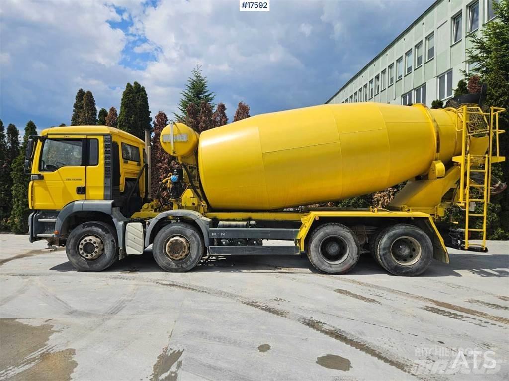 MAN TGA 41.400 Betongbiler