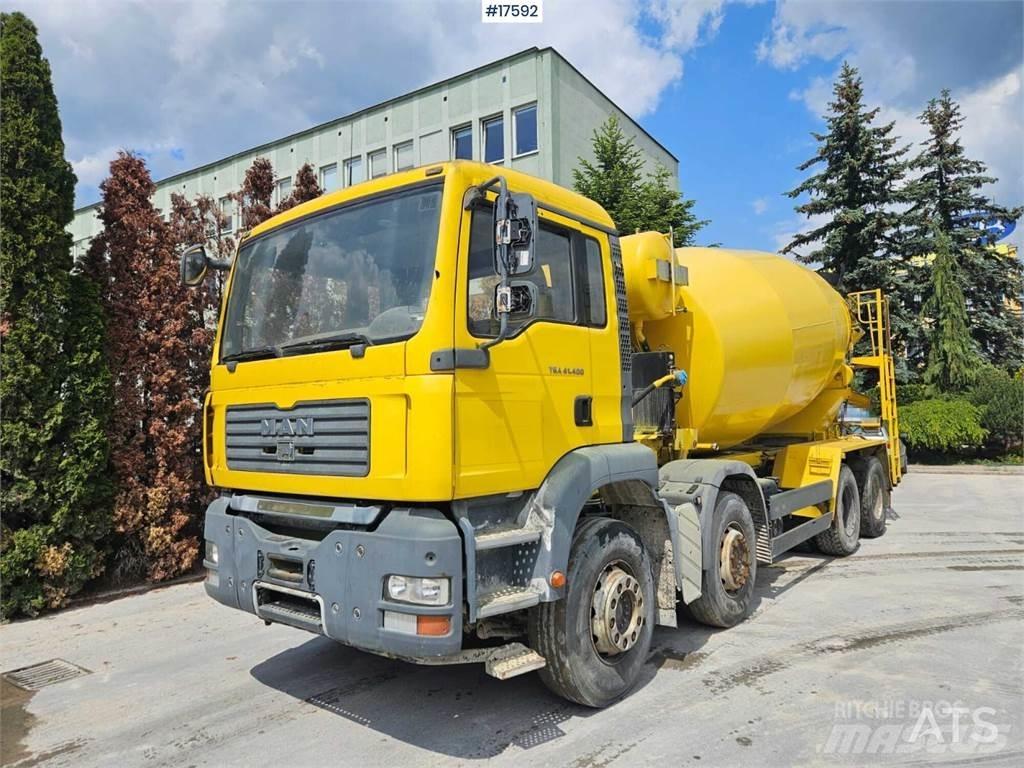 MAN TGA 41.400 Betongbiler