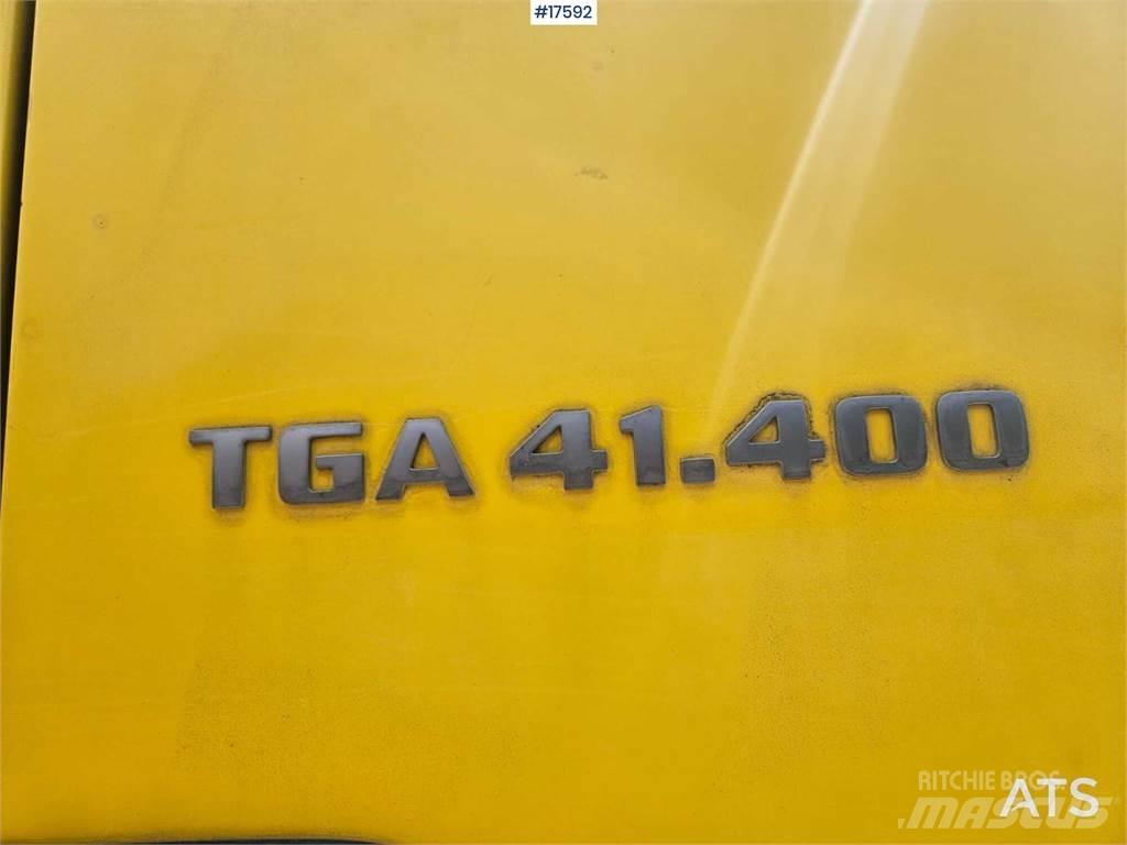 MAN TGA 41.400 Betongbiler