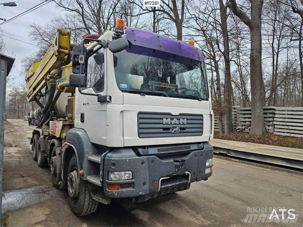 MAN TGA 41.440 Betongpumpe biler