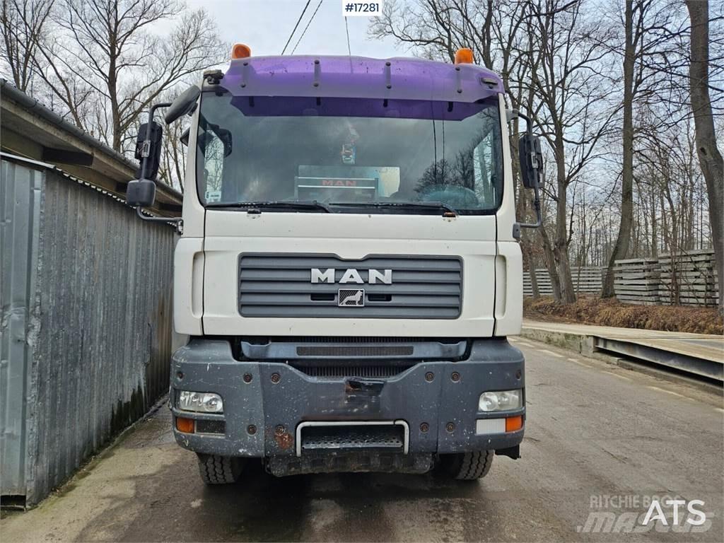 MAN TGA 41.440 Betongpumpe biler