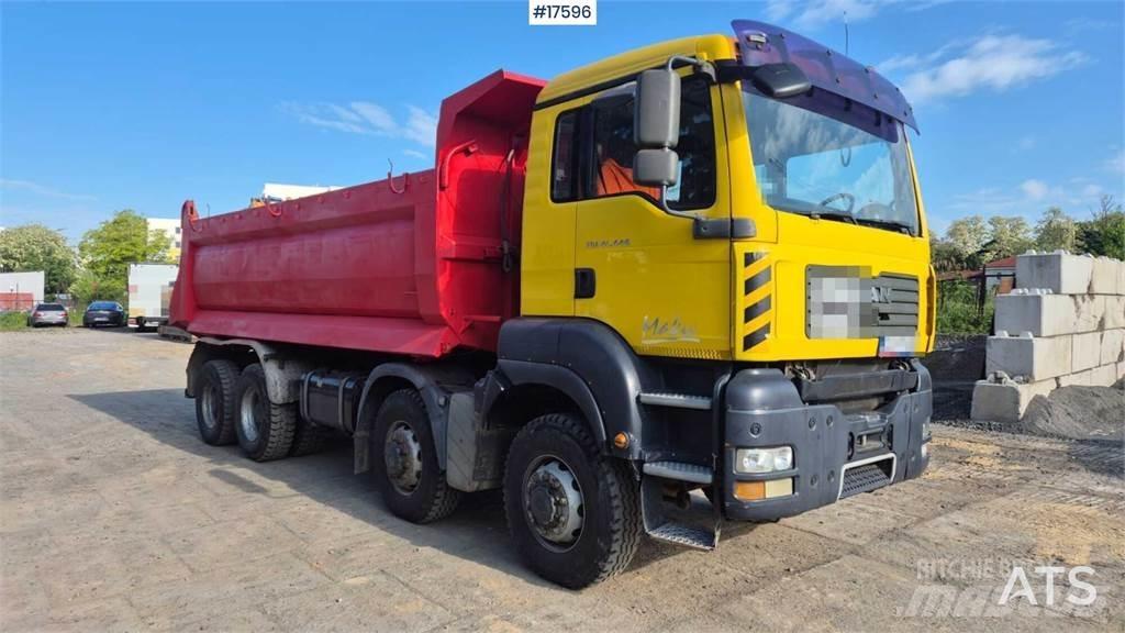 MAN TGA 41.440 Tippbil