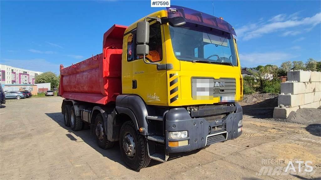 MAN TGA 41.440 Tippbil