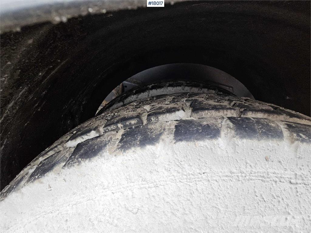 MAN TGL 12.180 Renovasjonsbil