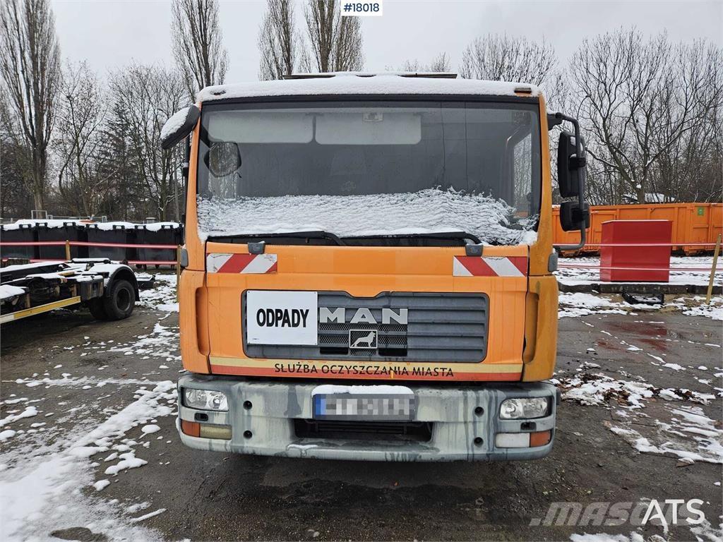 MAN TGL 12.180 Renovasjonsbil