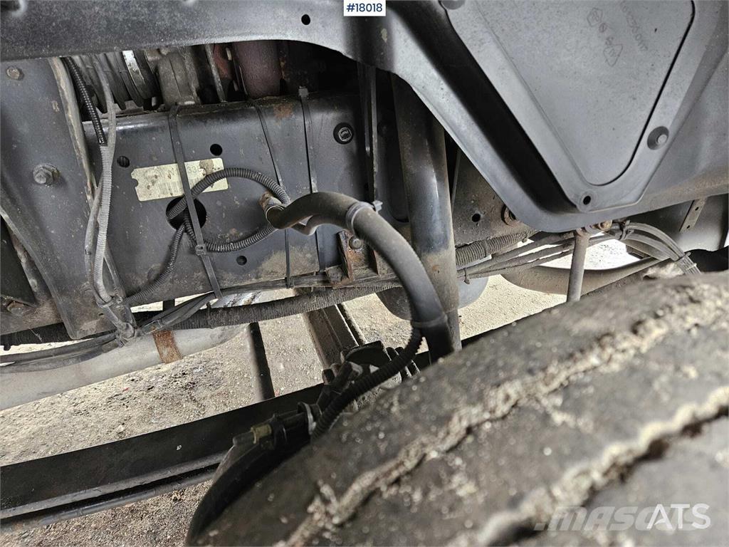 MAN TGL 12.180 Renovasjonsbil