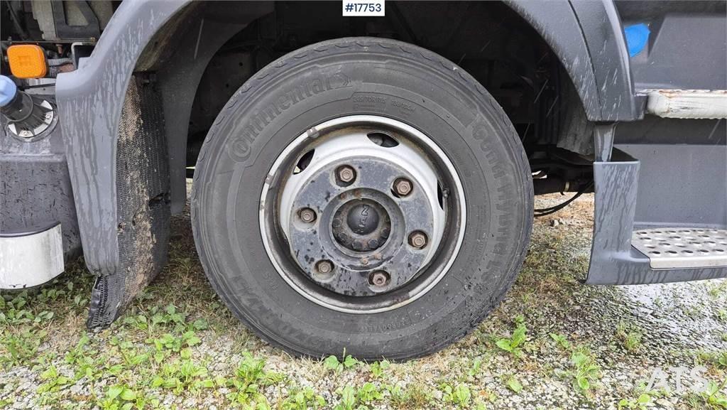 MAN TGL 8.250 Skapbiler