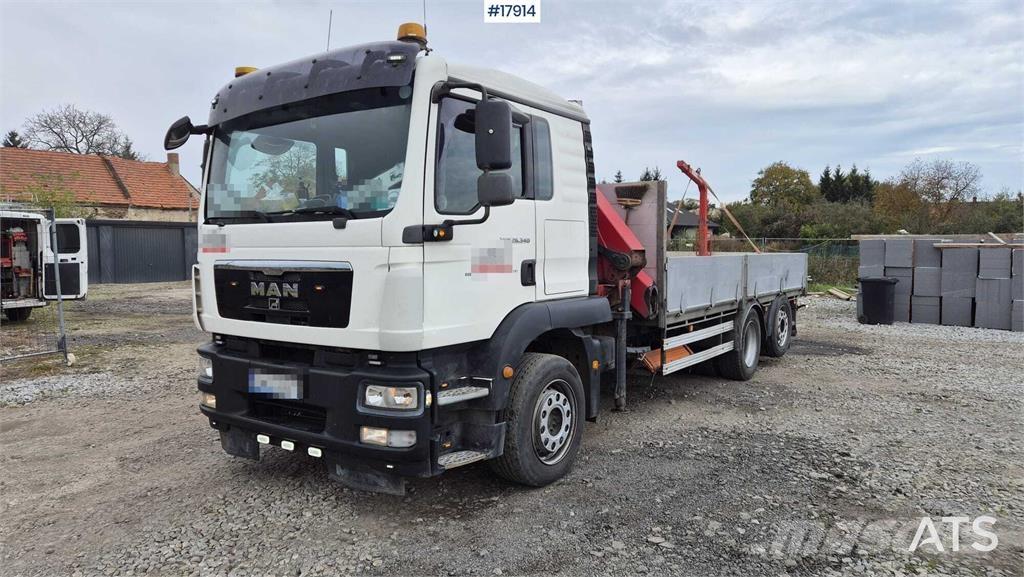 MAN TGM 26.340 Kranbil