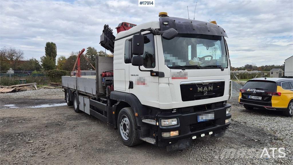 MAN TGM 26.340 Kranbil