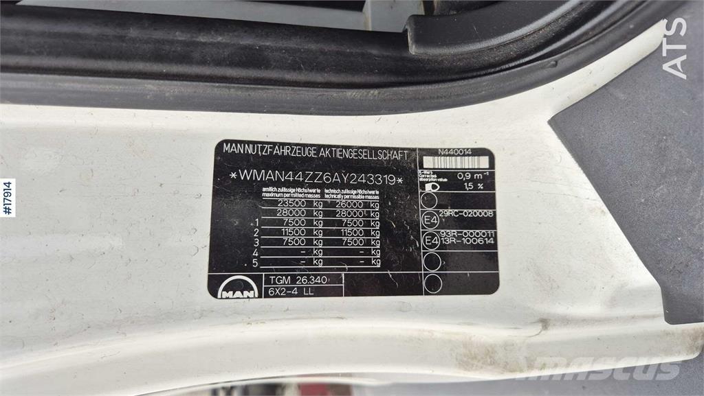 MAN TGM 26.340 Kranbil