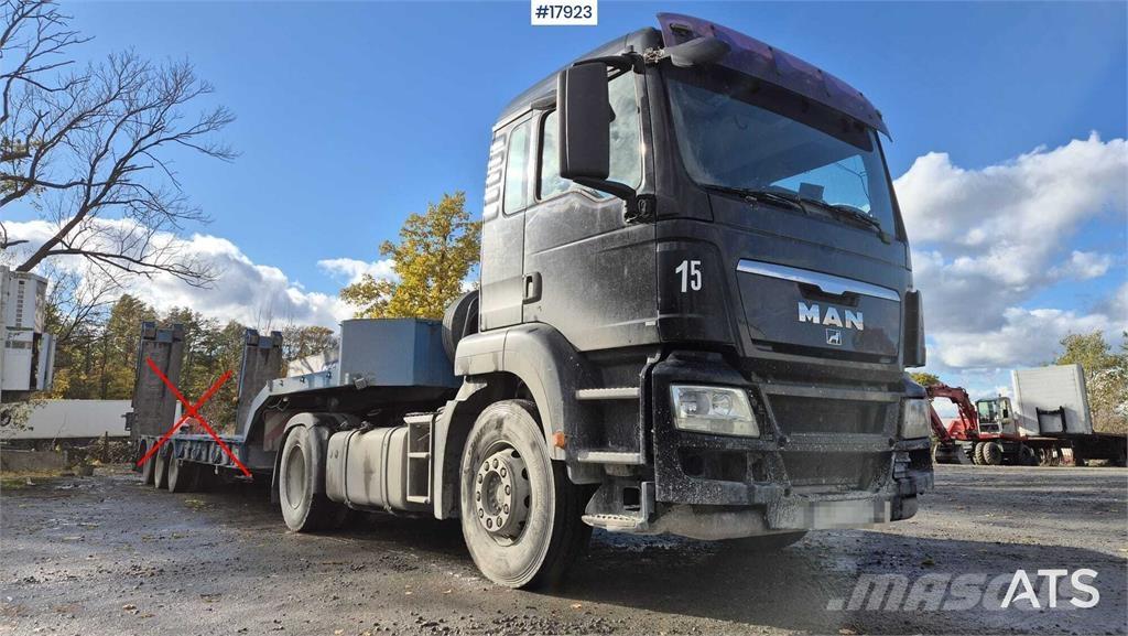 MAN TGS 18.320 Trekkvogner
