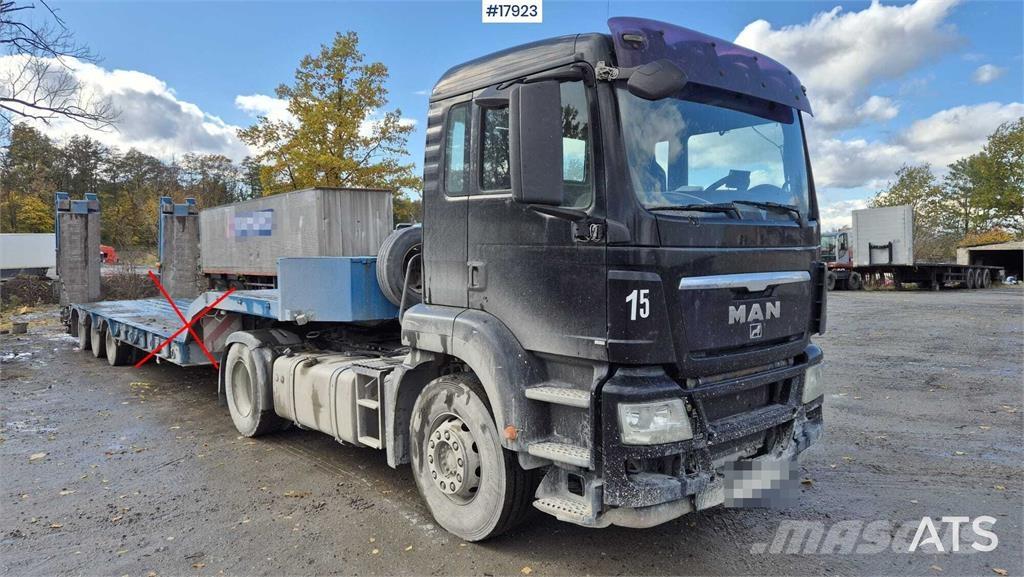 MAN TGS 18.320 Trekkvogner