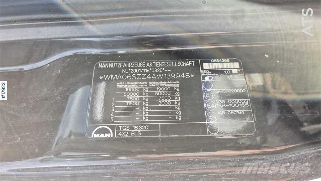 MAN TGS 18.320 Trekkvogner