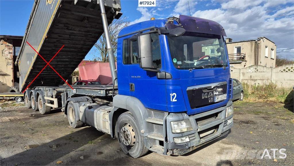 MAN TGS 18.400 Trekkvogner