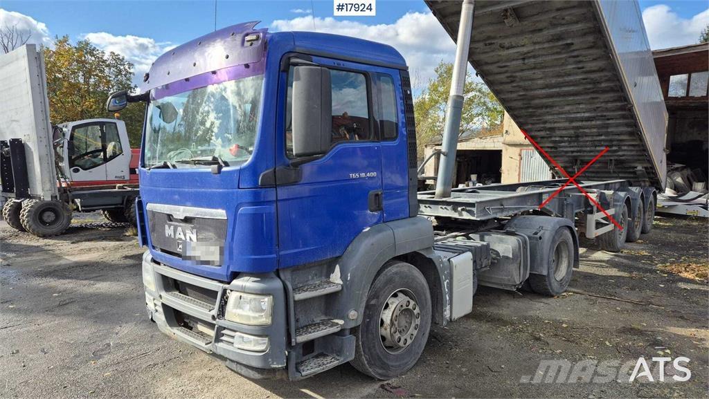 MAN TGS 18.400 Trekkvogner