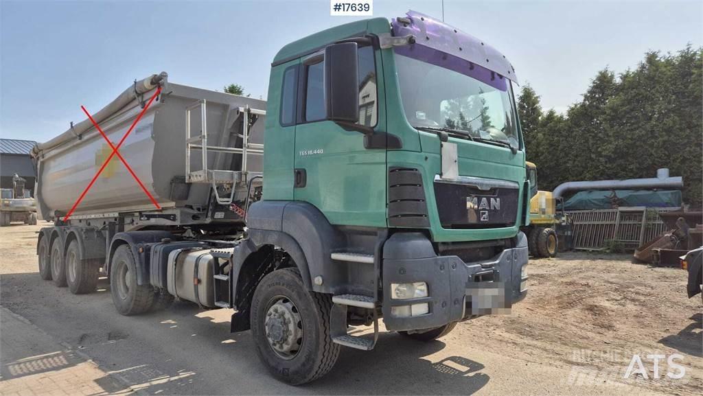 MAN TGS 18.440 4x4 Trekkvogner