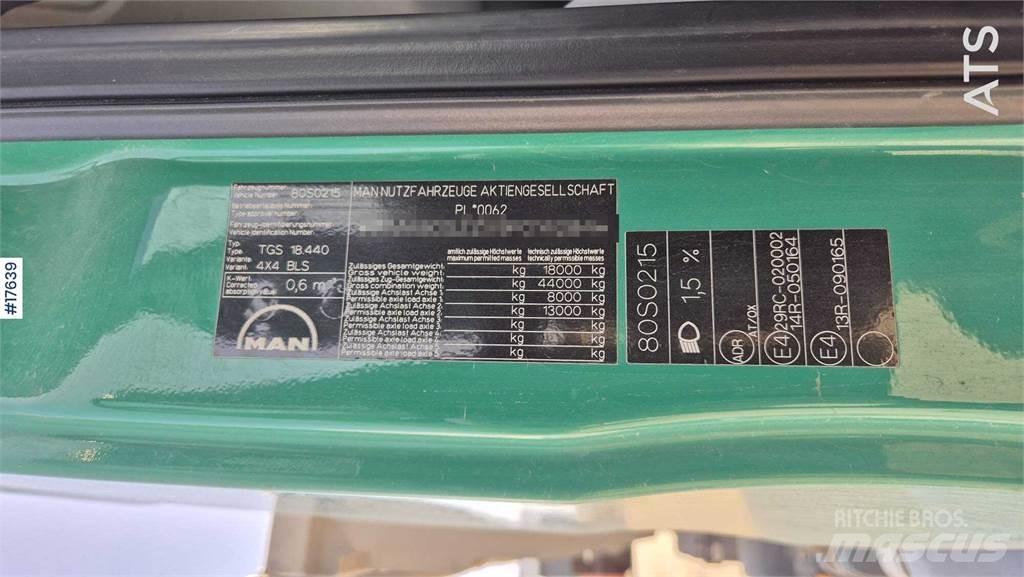 MAN TGS 18.440 4x4 Trekkvogner