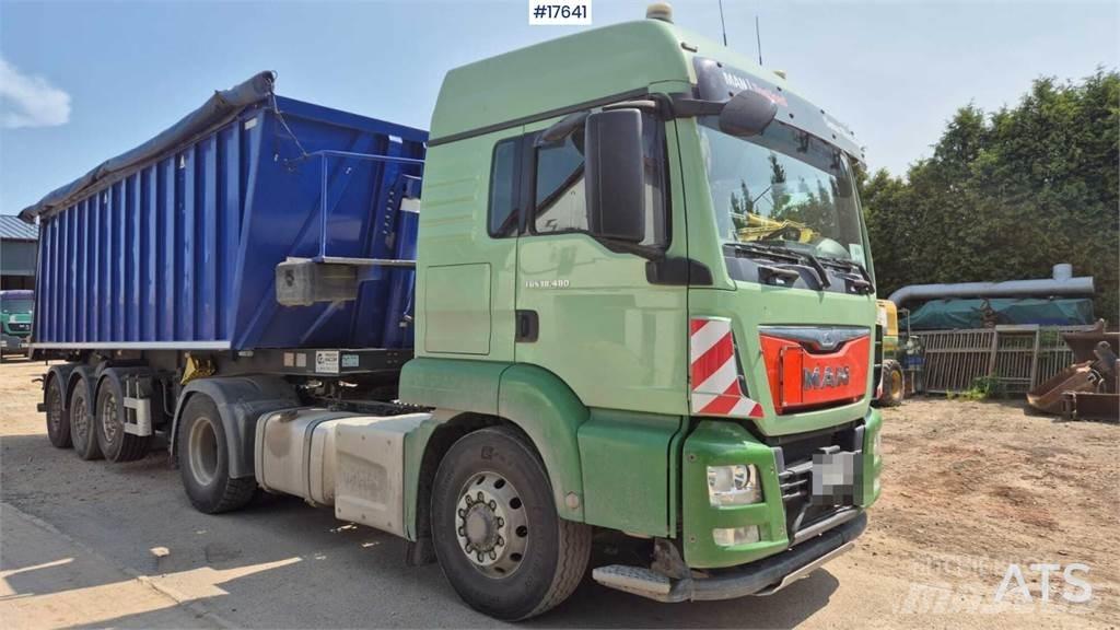 MAN TGS 18.480 4x4 Trekkvogner