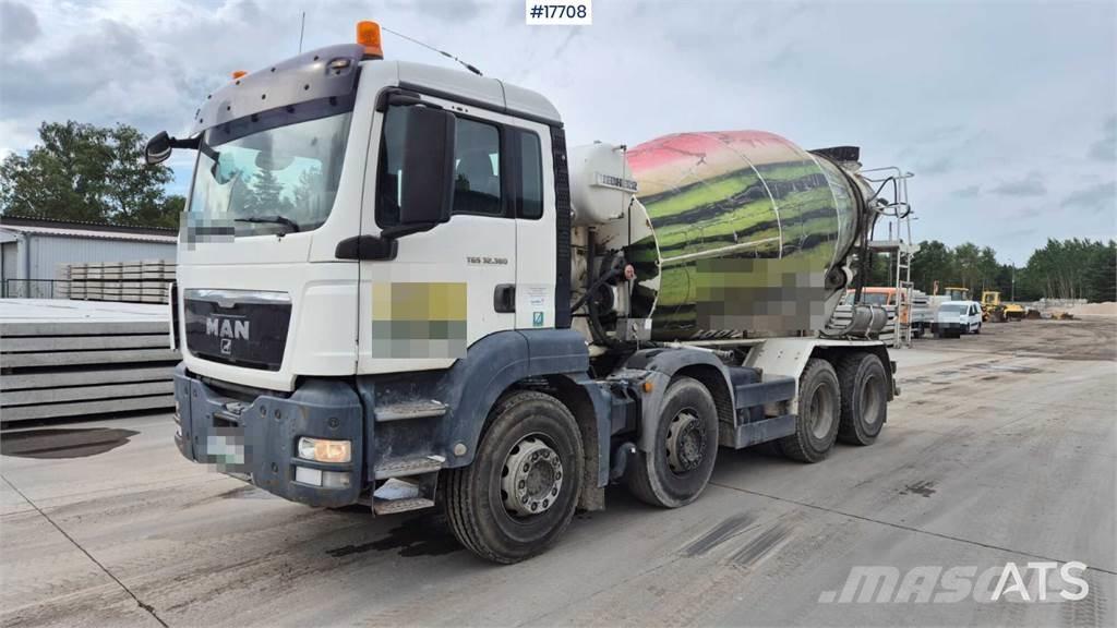 MAN TGS 32.360 Betong/sement blandere