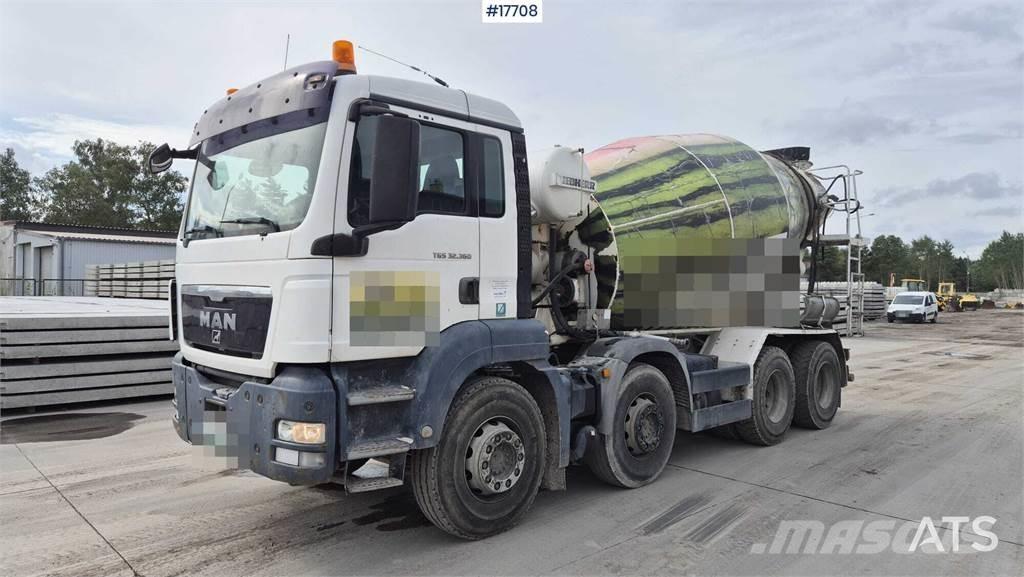 MAN TGS 32.360 Betong/sement blandere
