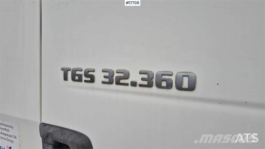 MAN TGS 32.360 Betong/sement blandere