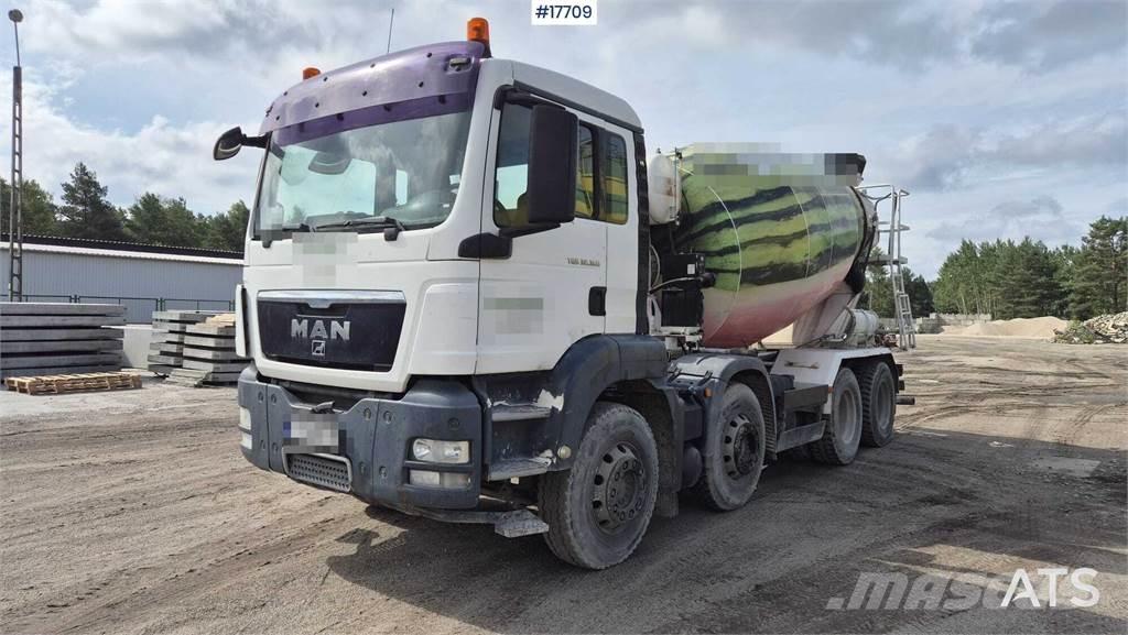 MAN TGS 32.360 Betong/sement blandere