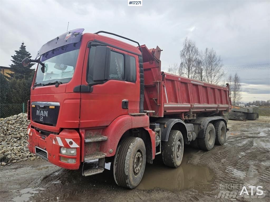 MAN TGS 35.440 Tippbil