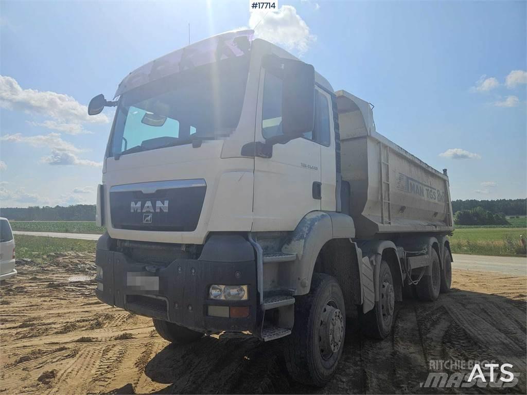 MAN TGS 41.440 Tippbil