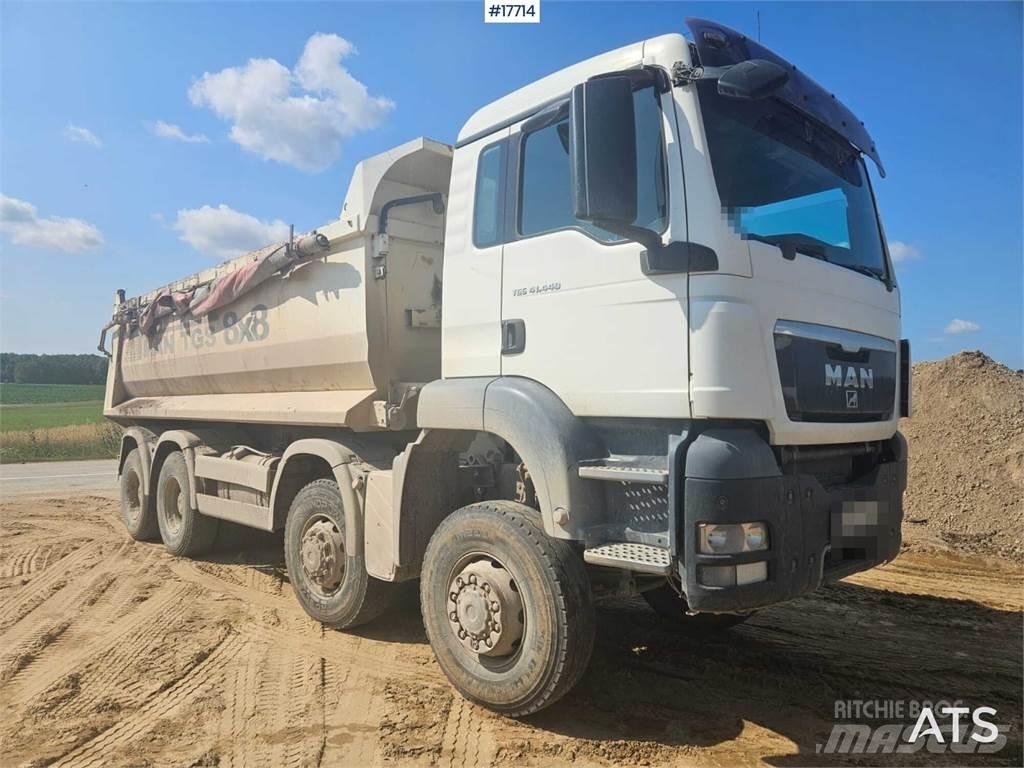 MAN TGS 41.440 Tippbil